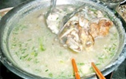 Cháo cá bống mú